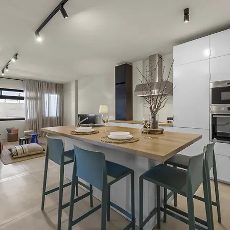 Apartmán La Casa De Velas Playa Honda (Lanzarote)